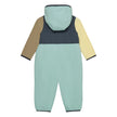 Colorblock Fleece Suit | Blue & Yellow | Color Kids