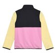 Colourblock Fleece | Pink & Yellow | Color Kids