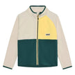 Colourblock Fleece | Yellow & Green | Color Kids