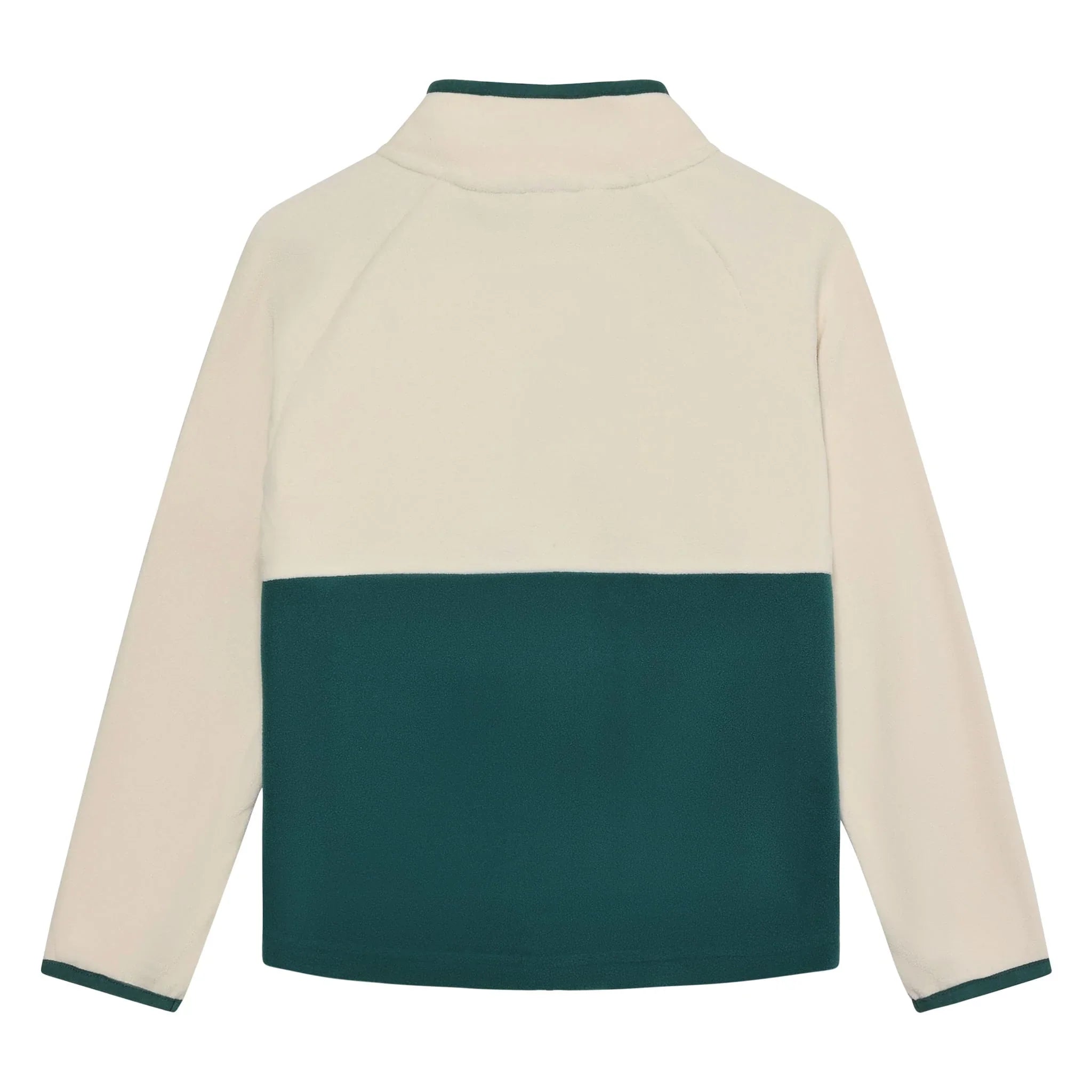 Colourblock Fleece | Yellow & Green | Color Kids