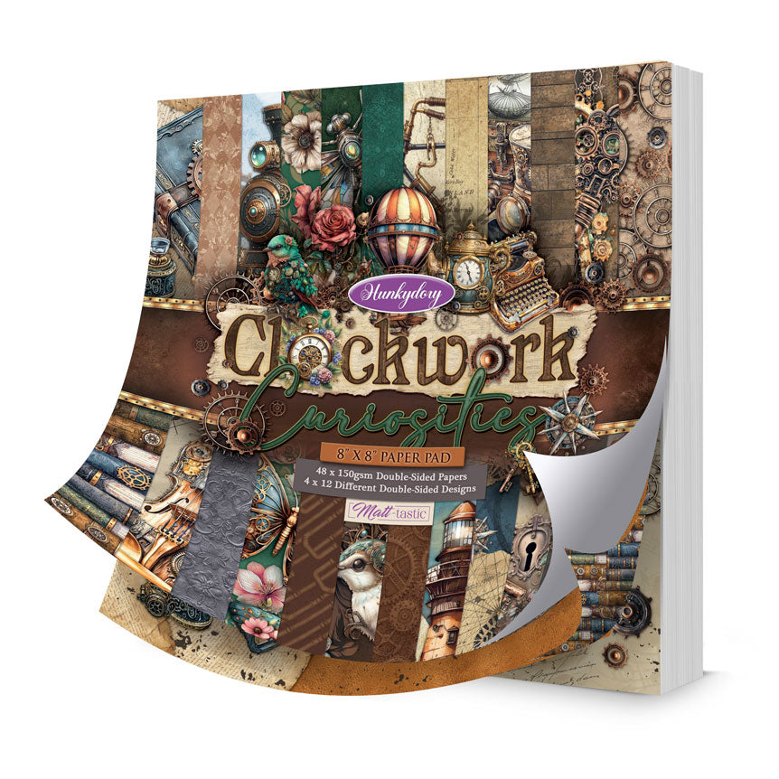 Clockwork Curiosities 8