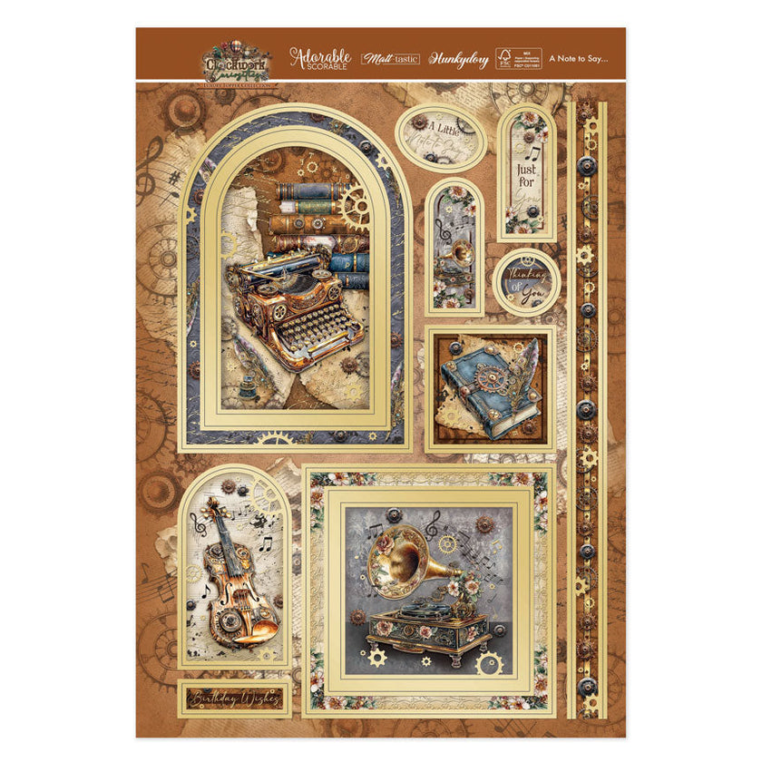 A Note to Say... Luxury Topper Set