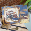 The Adventure Begins Luxury Topper Set