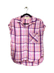 CLOTH & STONE Regular fit Button-down Top in Pink  -  XS