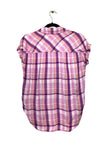 CLOTH & STONE Regular fit Button-down Top in Pink  -  XS