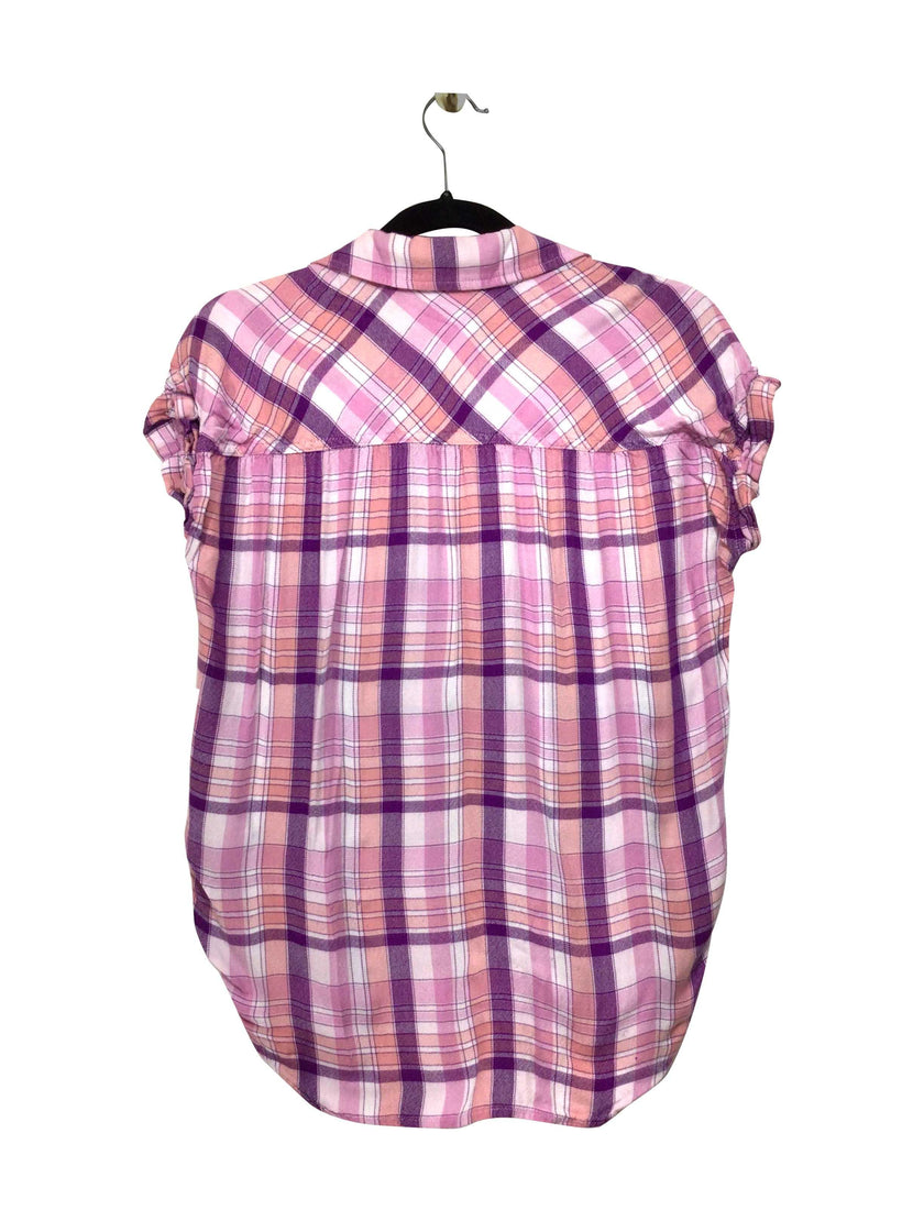 CLOTH & STONE Regular fit Button-down Top in Pink  -  XS