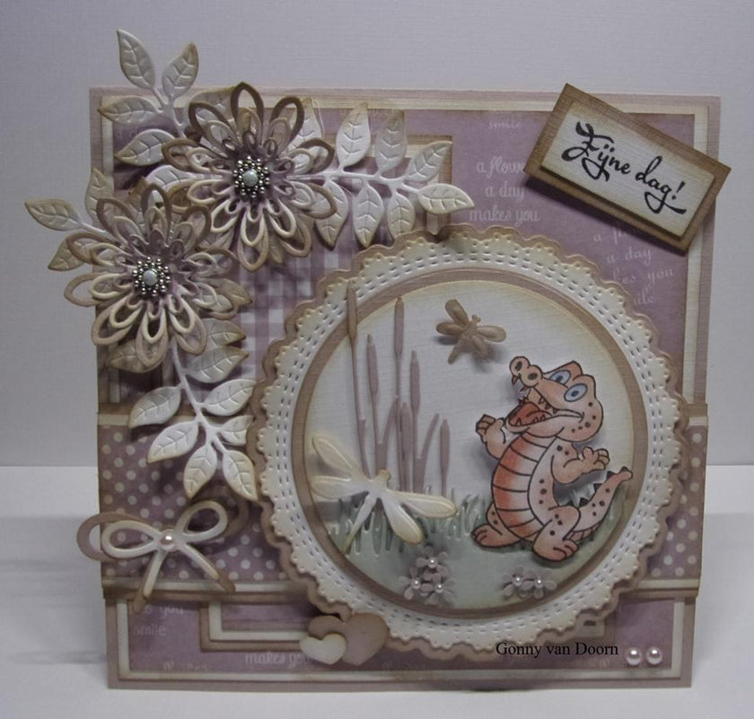 Snellen Crafts Clear Stamp Crocodile