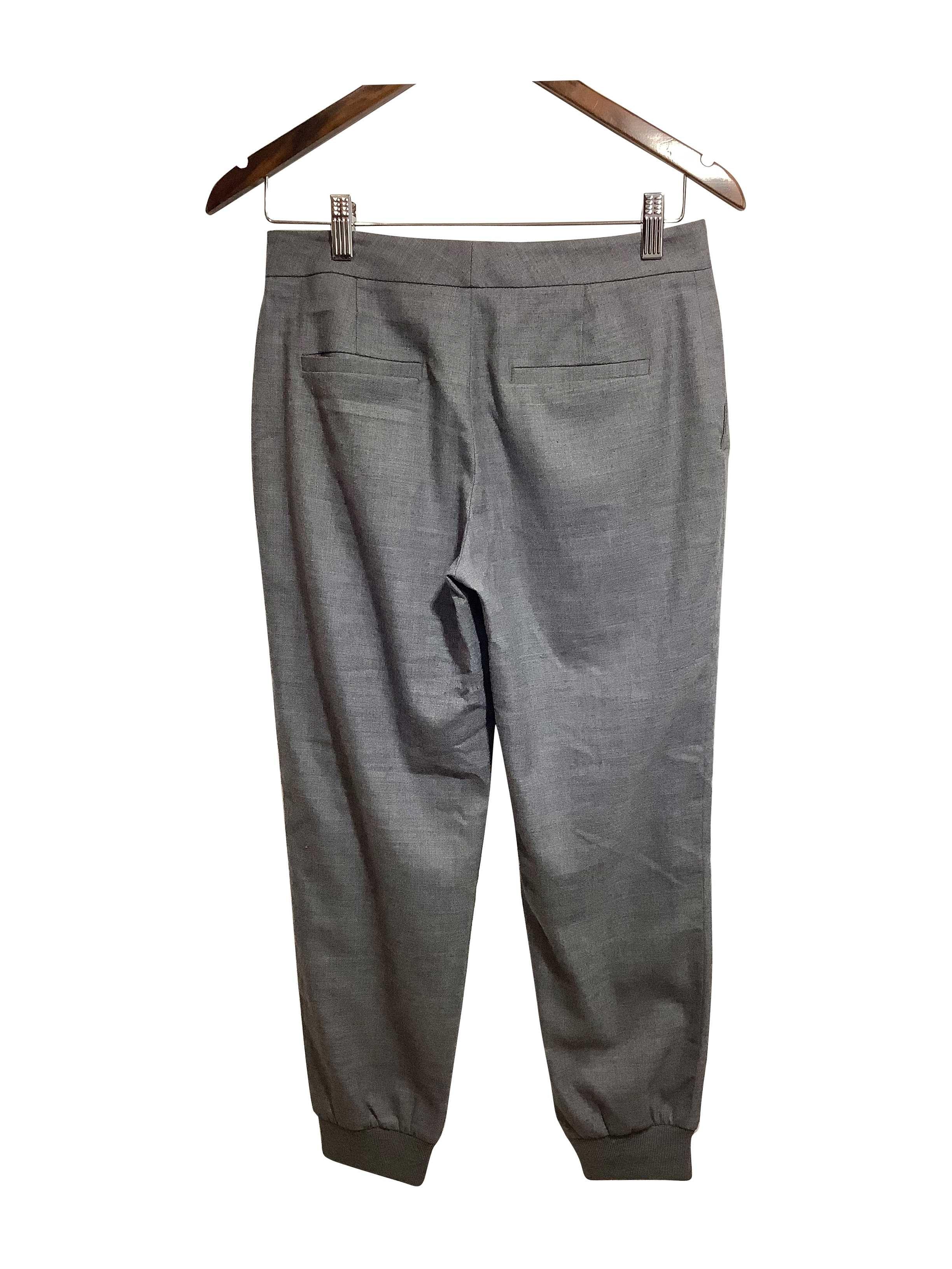 CLUB MONACO Regular fit Pant in Gray - 0