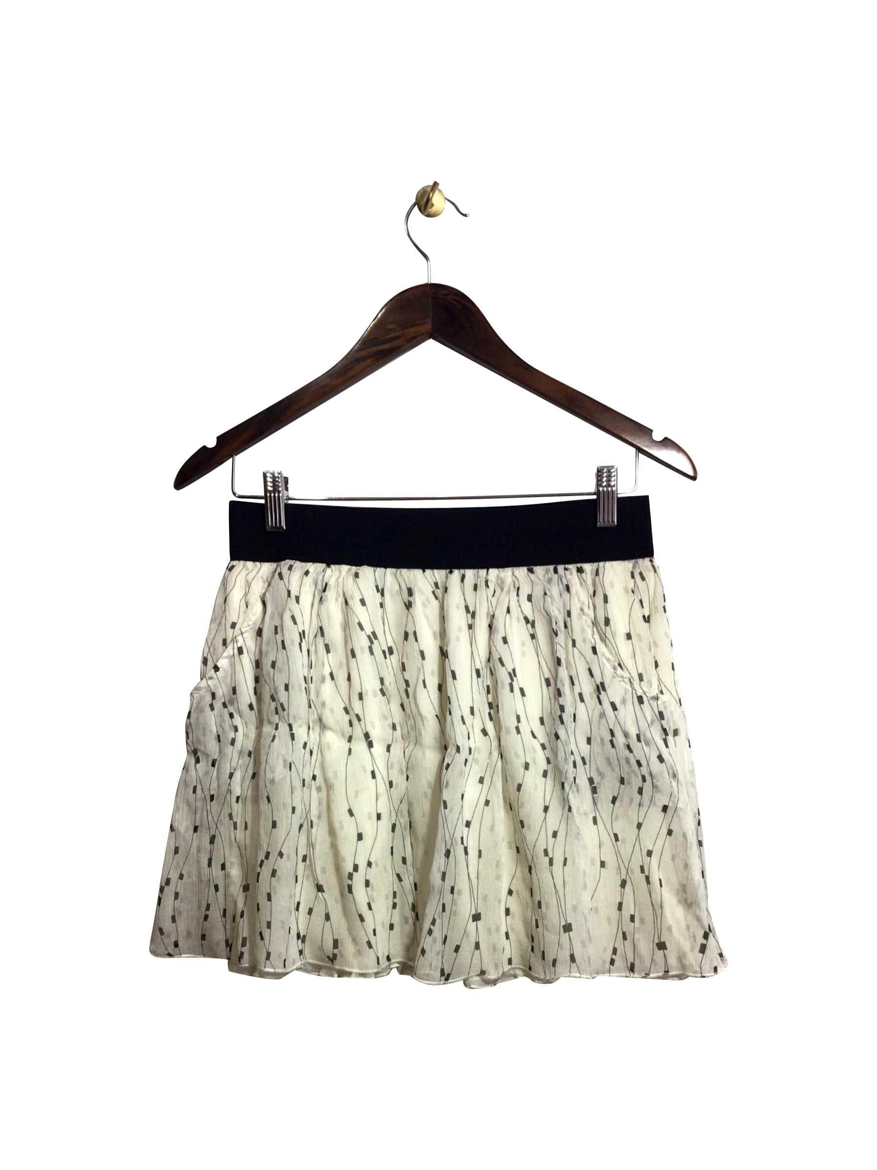 CLUB MONACO Regular fit Skirt in White - S
