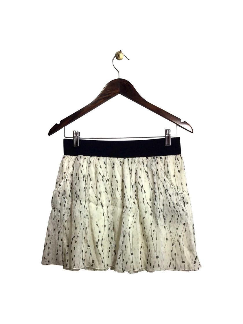 CLUB MONACO Regular fit Skirt in White - S