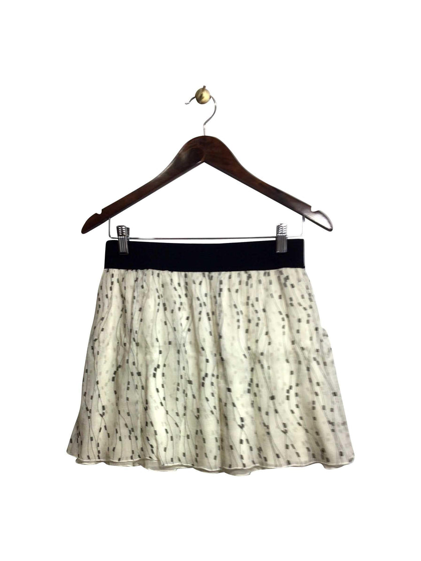 CLUB MONACO Regular fit Skirt in White - S