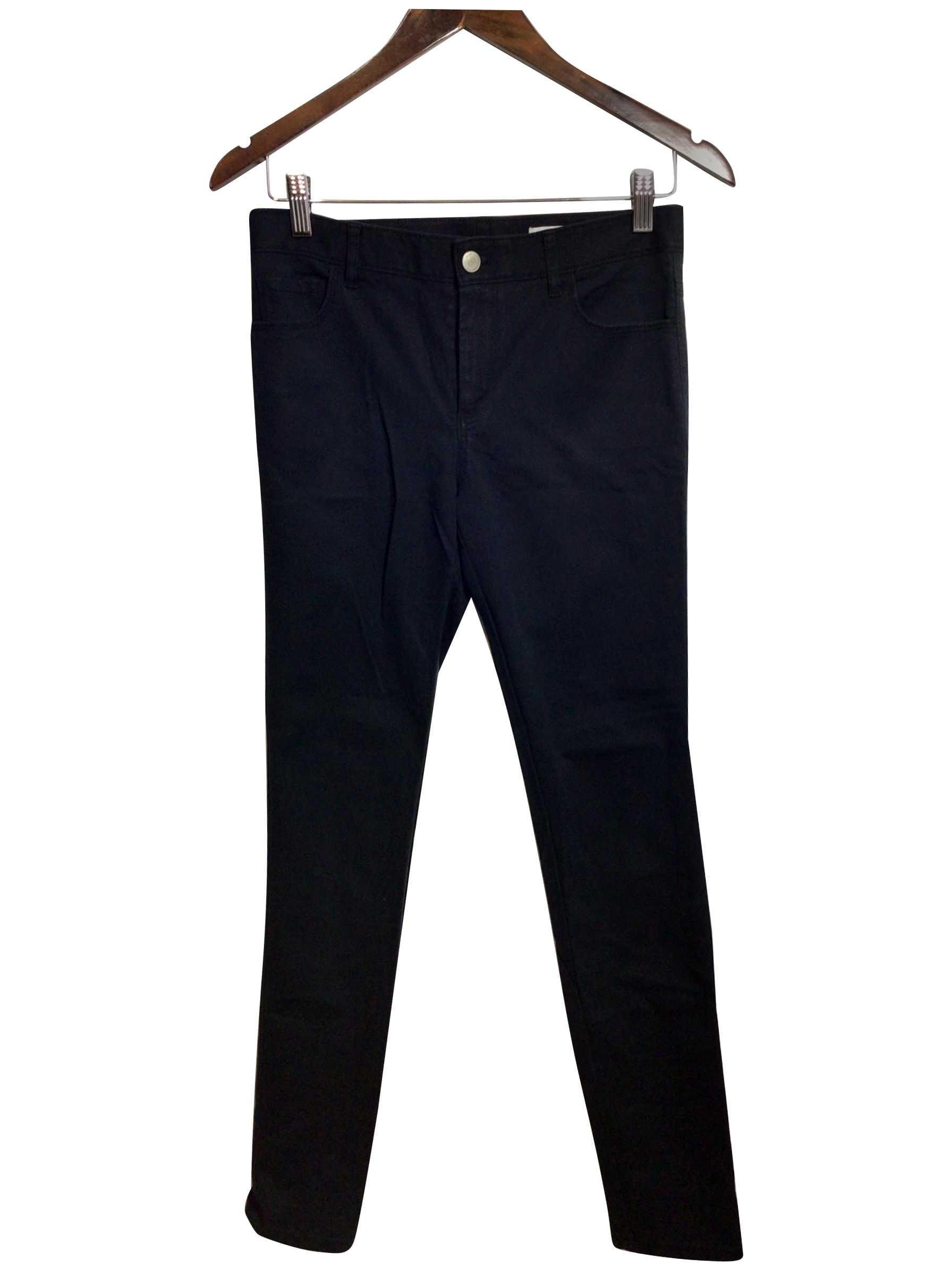 CLUB MONACO Regular fit Straight-legged Jeans in Black - S