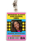 Clueless Dionne Davenport High School Student ID Badge
