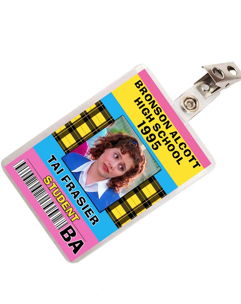 Clueless Tai Frasier High School Student ID Badge
