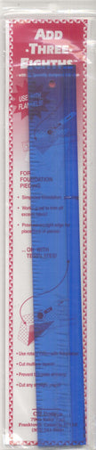 Add Three-Eighths Ruler 3/8