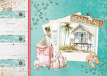 SL Card Making Pad Summer Celebration Essentials 14 Sheets