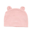 Organic Cotton Beanie (Color: Blush dot)