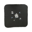 Couverture d'emmaillotement en coton biologique (Iron/Pirate)
