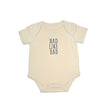 Organic Cotton Short Sleeve Onesie (Sand Dollar)