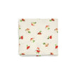 Organic Cotton Swaddle Blanket (Rad Radish Print )