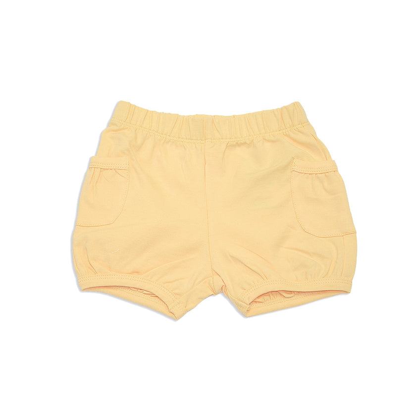 Organic Cotton Pocket Shorts (Butter Pecan)