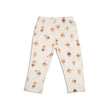 Leggings Capri en coton biologique (Motif Icy Pals)