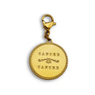 ZODIAC CONSTELLATION Double Sided Charm