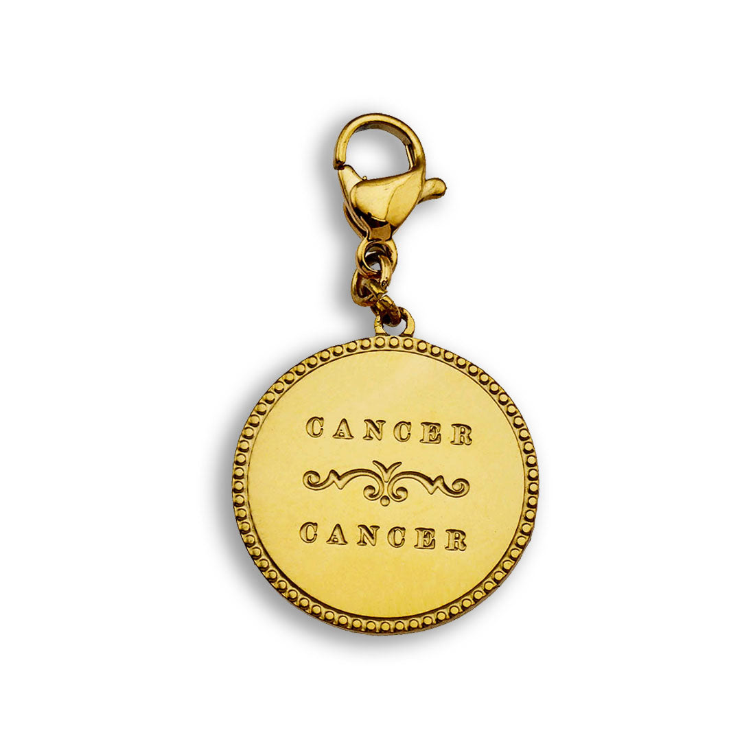 ZODIAC CONSTELLATION Double Sided Charm