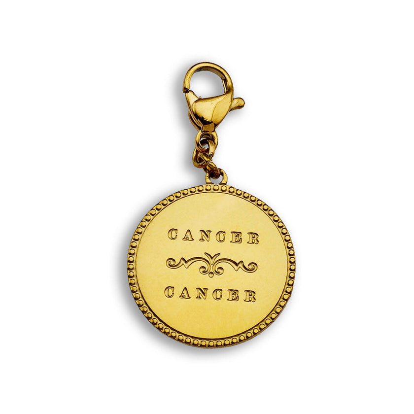 ZODIAC CONSTELLATION Double Sided Charm