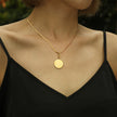 ZODIAC CONSTELLATION Double Sided Charm