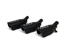 CND - Black Remover Clips 10 Pieces