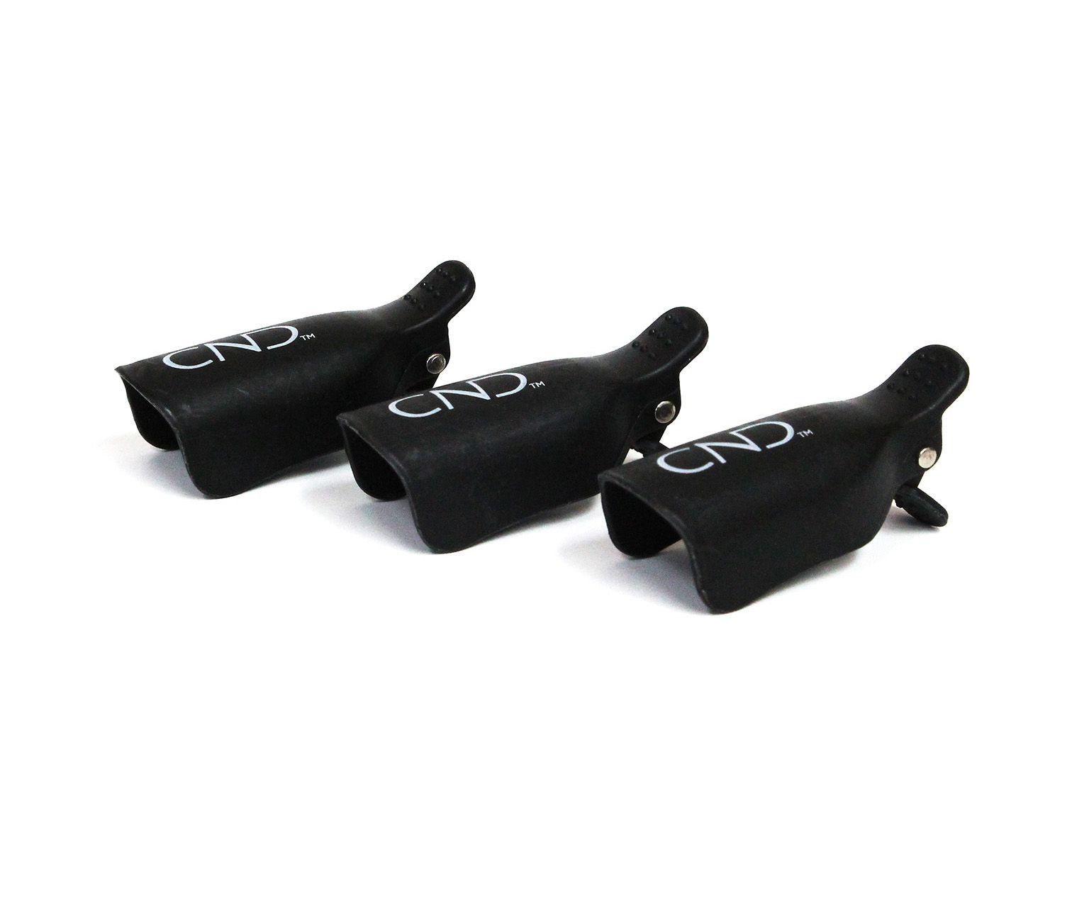 CND - Black Remover Clips 10 Pieces