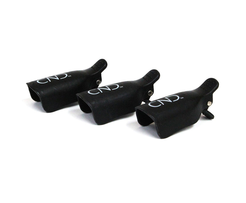 CND - Black Remover Clips 10 Pieces