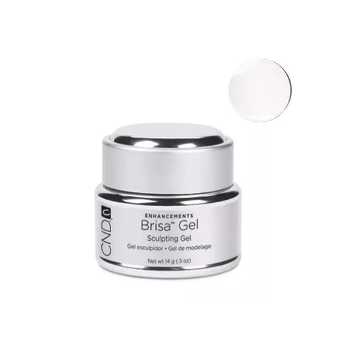 CND - Brisa Gel Glass Clear .5 oz