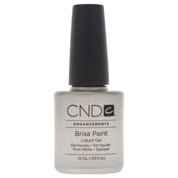 CND - Brisa Gel Paint Pure white Opaque .43 oz