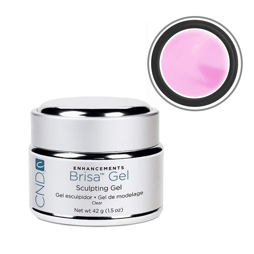 CND - Brisa Gel Pure Pink Sheer 0.5 oz