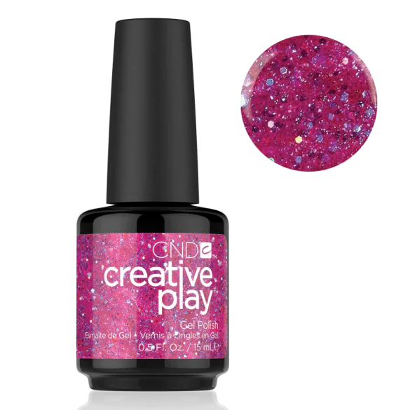 CND - CP GEL Dazzleberry 0.5 oz