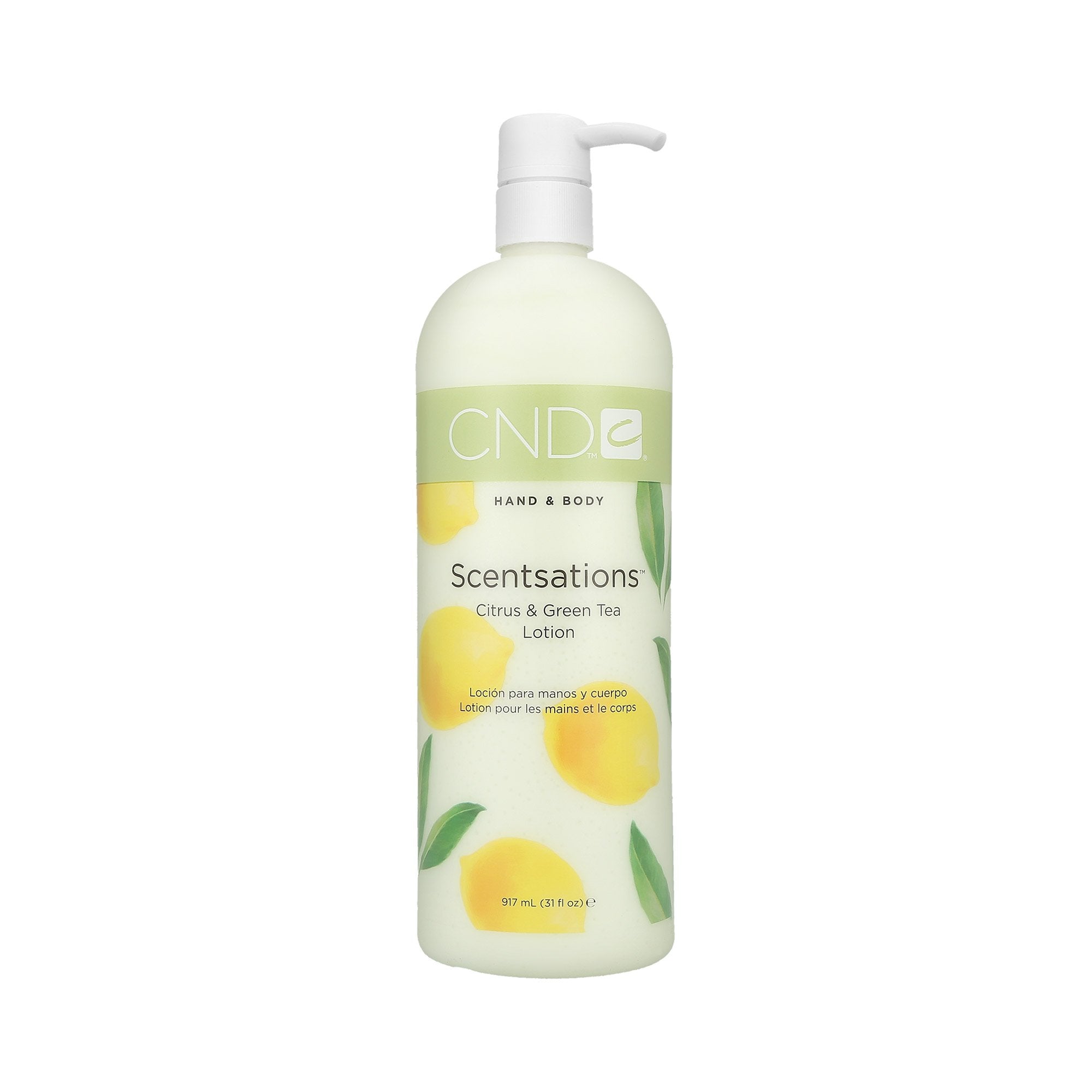CND - Citrus & Green Tea Lotion 31 oz