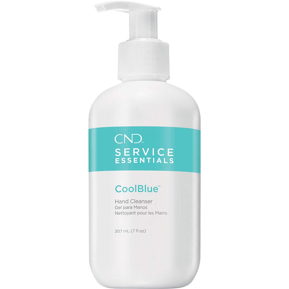 CND - Coolblue Hand Cleanser 7 oz
