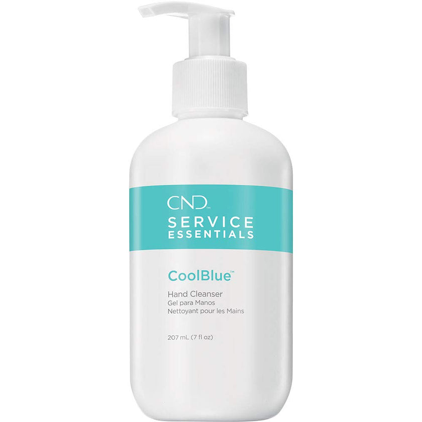 CND - Coolblue Hand Cleanser 7 oz