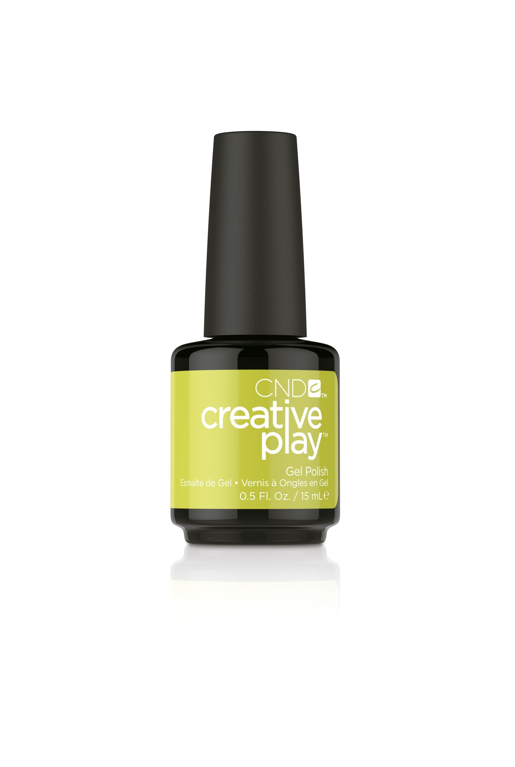 CND - Cplay Gel #427 Toe The Lime 0.5Oz