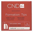 CND - Formation Natural tips #2 (Box of 50)