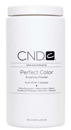CND - Pc Powder Pure White Opaque 32Oz