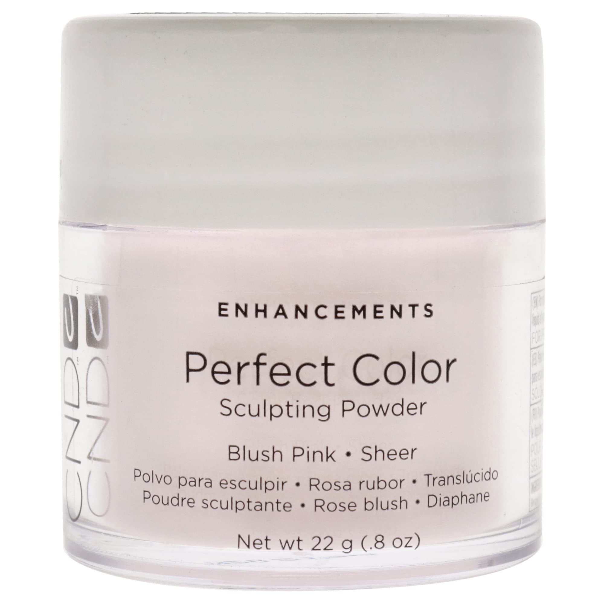 CND - Perfect Color Powder Blush Pink Sheer - .8 oz