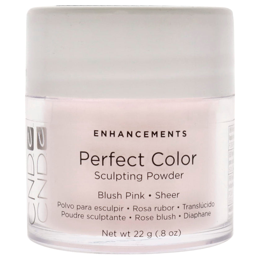 CND - Perfect Color Powder Blush Pink Sheer - .8 oz