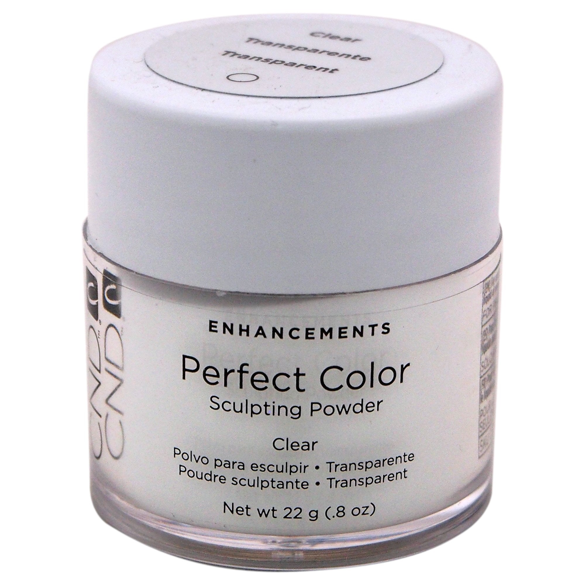 CND - Perfect Color Powder Clear .8 oz