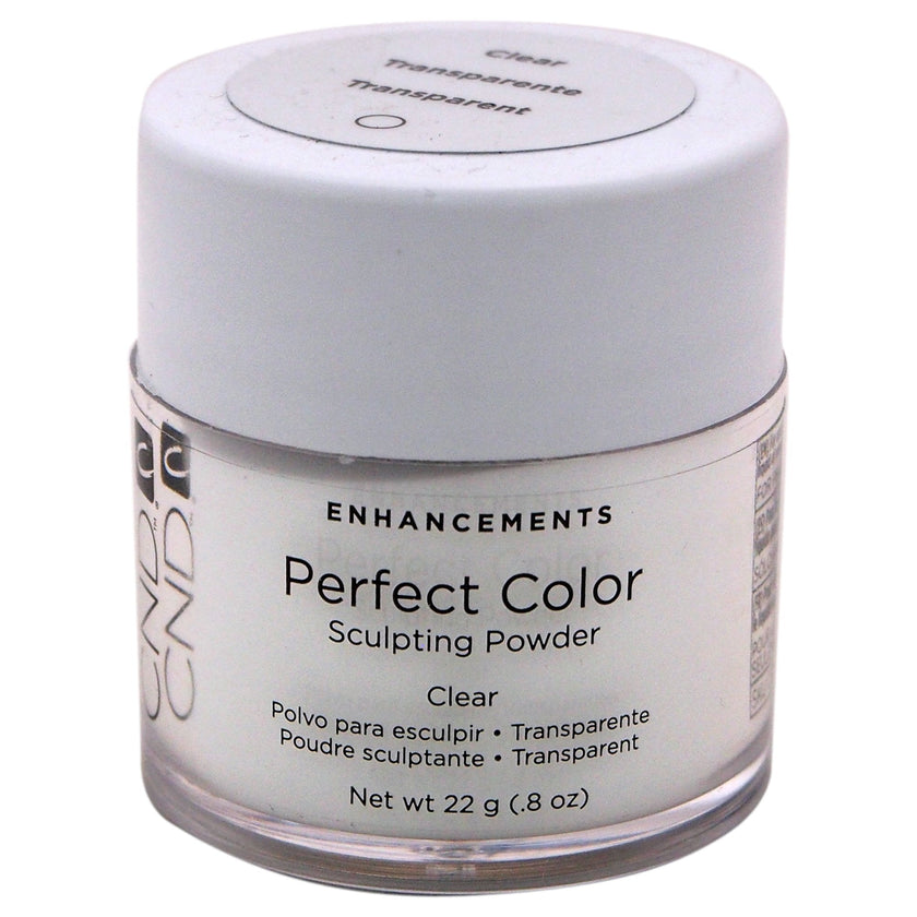 CND - Perfect Color Powder Clear .8 oz