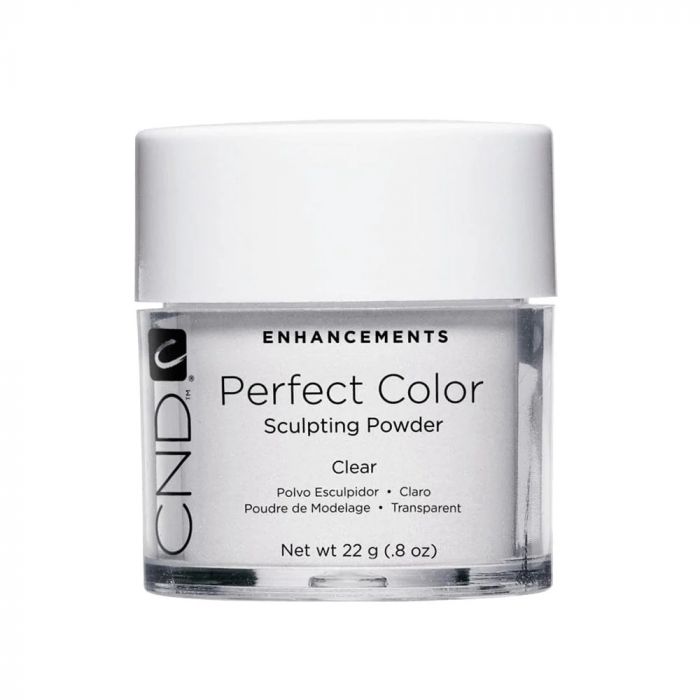 CND - Perfect Color Powder Clear .8 oz