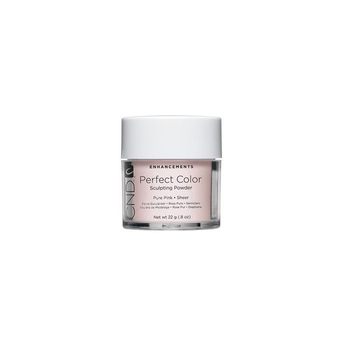 CND - Perfect Color Powder Intense Pink Sheer .8 oz