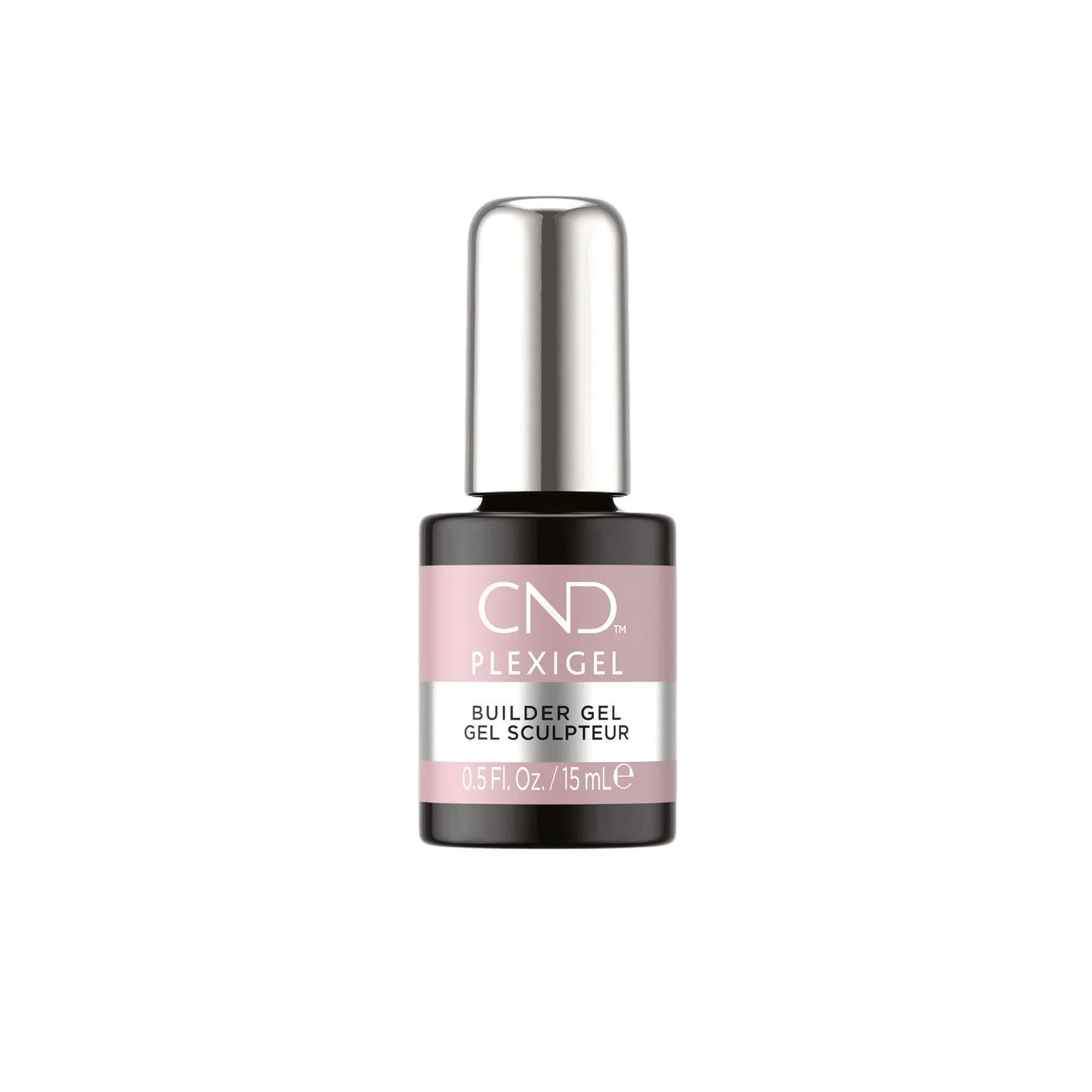 CND - Plexigel - Builder Colour 0.5oz - Clearly Pink